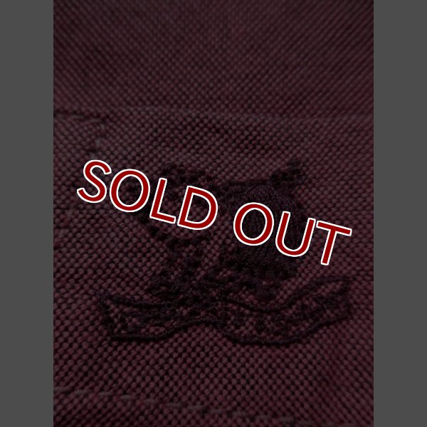 画像8: STUDIO D'ARTISAN L/S BUTTON-DOWN SHIRT 5435 (RED) (8)