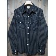 画像1: JOE McCOY DOBBY CLOTH WESTERN SHIRT Lot.109 MS14012 (1)