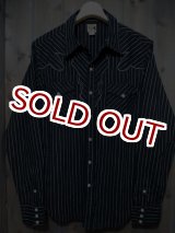 画像: JOE McCOY DOBBY CLOTH WESTERN SHIRT Lot.109 MS14012