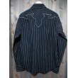 画像2: JOE McCOY DOBBY CLOTH WESTERN SHIRT Lot.109 MS14012 (2)