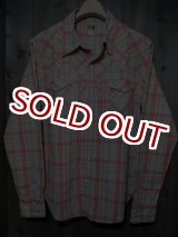 画像: JOE McCOY DOBBY CLOTH WESTERN SHIRT Lot.109 MS14012