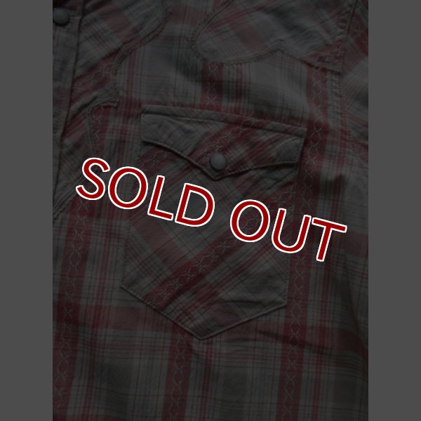 画像5: JOE McCOY DOBBY CLOTH WESTERN SHIRT Lot.109 MS14012 (5)