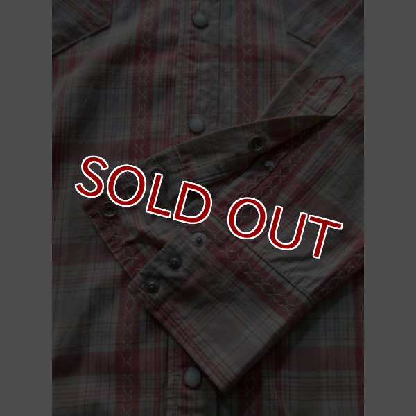 画像10: JOE McCOY DOBBY CLOTH WESTERN SHIRT Lot.109 MS14012 (10)