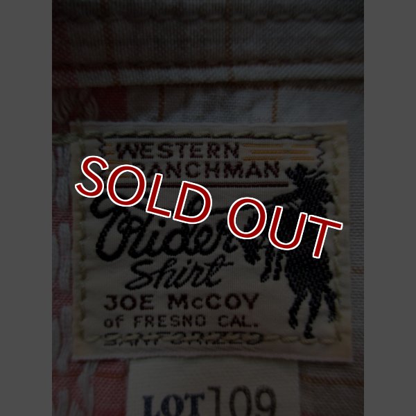 画像13: JOE McCOY DOBBY CLOTH WESTERN SHIRT Lot.109 MS14012 (13)