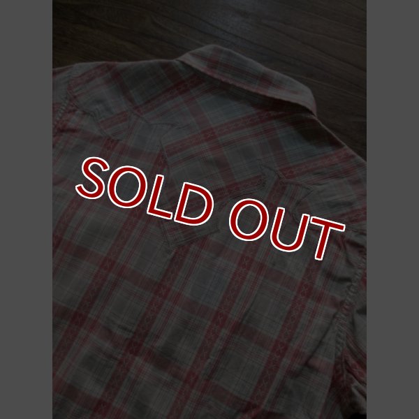 画像6: JOE McCOY DOBBY CLOTH WESTERN SHIRT Lot.109 MS14012 (6)
