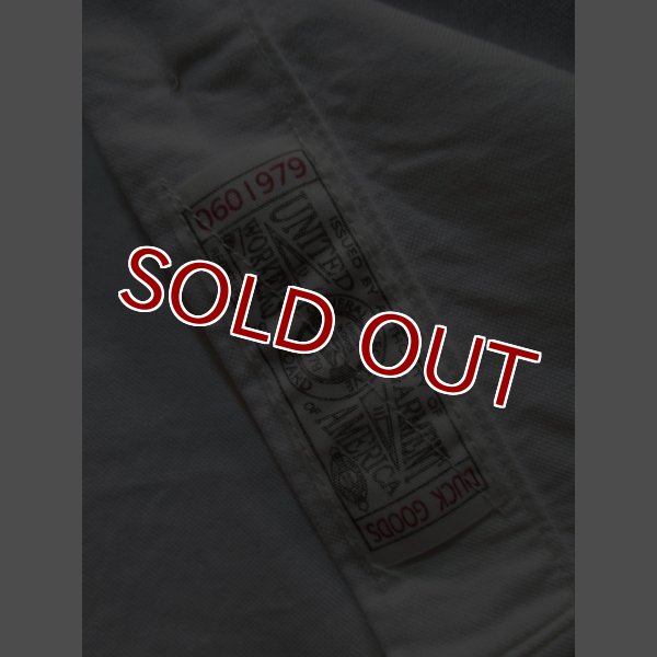 画像9: STUDIO D'ARTISAN S/S BUTTON-DOWN SHIRT 5432 (WHITE) (9)