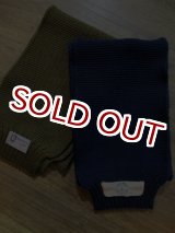 画像: THE REAL McCOY'S SCARF, WOOL-KNIT MA11101