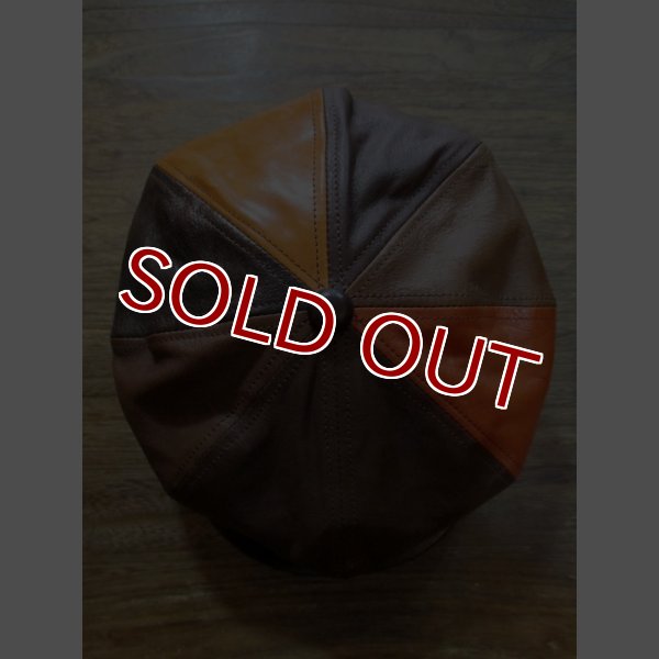 画像6: JOE McCOY LEATHER CASQUETTE MA11011 (6)