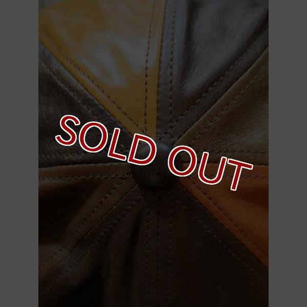 画像8: JOE McCOY LEATHER CASQUETTE MA11011 (8)