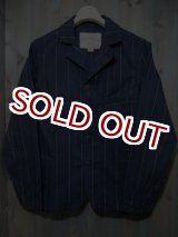 画像: JOE McCOY DOUBLE DIAMOND STRIPE SACK COAT Lot.478 MJ13022