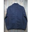 画像2: JOE McCOY DOUBLE DIAMOND STRIPE SACK COAT Lot.478 MJ13022 (2)