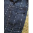 画像6: JOE McCOY DOUBLE DIAMOND STRIPE SACK COAT Lot.478 MJ13022 (6)