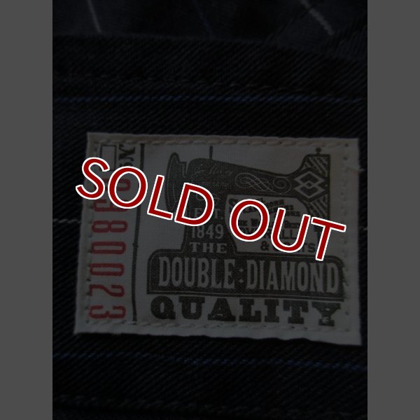 画像13: JOE McCOY DOUBLE DIAMOND STRIPE SACK COAT Lot.478 MJ13022 (13)