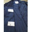 画像9: JOE McCOY DOUBLE DIAMOND STRIPE SACK COAT Lot.478 MJ13022 (9)