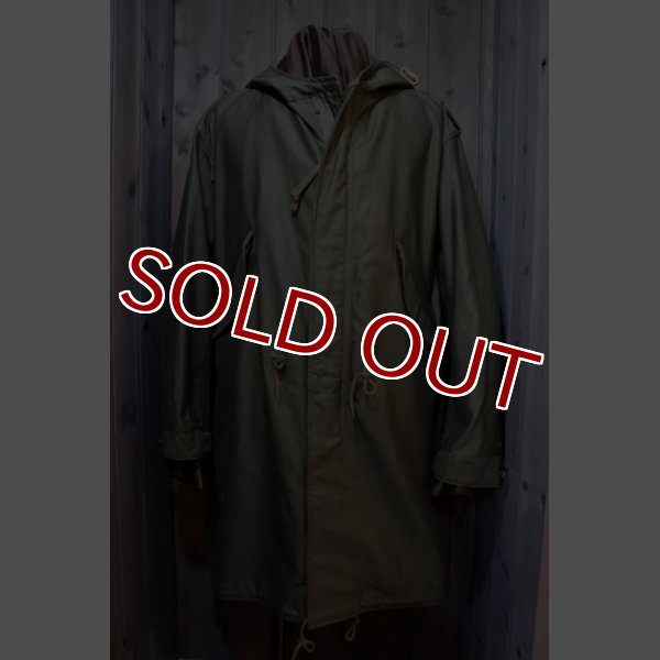 画像1: THE REAL McCOY'S PARKA-SHELL M-1951 MJ13151 (1)