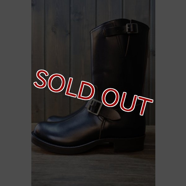 画像4: BUCO HORSEHIDE ENGINEER BOOTS / BUTTOCK BA10010 (4)