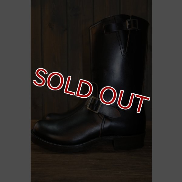 画像3: BUCO HORSEHIDE ENGINEER BOOTS / BUTTOCK BA10010 (3)