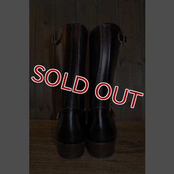 画像9: BUCO HORSEHIDE ENGINEER BOOTS / BUTTOCK BA10010 (9)