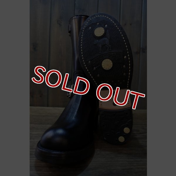 画像15: BUCO HORSEHIDE ENGINEER BOOTS / BUTTOCK BA10010 (15)