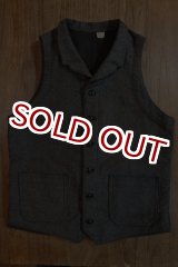 画像: JOE McCOY DOUBLE DIAMOND LAPEL VEST MJ13133