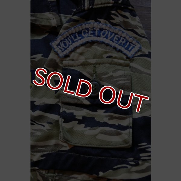 画像6: THE REAL McCOY'S TIGER SHIRT ADS S/S RIVER RATS MJ14008 (6)