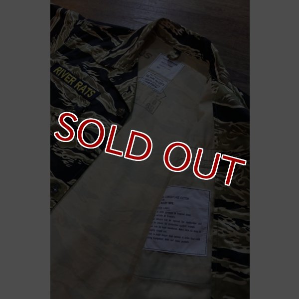 画像11: THE REAL McCOY'S TIGER SHIRT ADS S/S RIVER RATS MJ14008 (11)