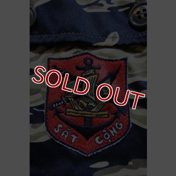 画像8: THE REAL McCOY'S TIGER SHIRT ADS S/S RIVER RATS MJ14008 (8)