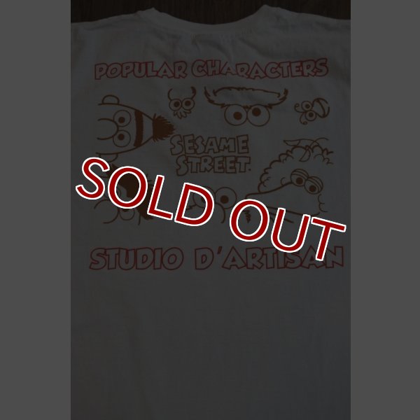 画像3: STUDIO D'ARTISAN COLLABORATION T-SHIRT SS-002 (3)