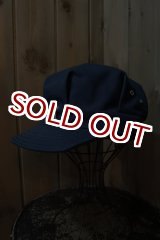 画像: JOE McCOY 8 HOUR UNION WORKERS CAP MA14009 (NAVY)