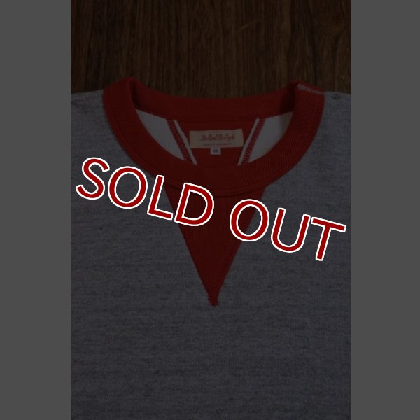 画像3: JOE McCOY SWEAT SHIRT / LOOP WHEEL MC15111 (3)