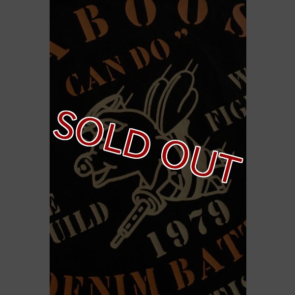 画像3: STUDIO D'ARTISAN USA COTTON T-SHIRT 9818A (3)