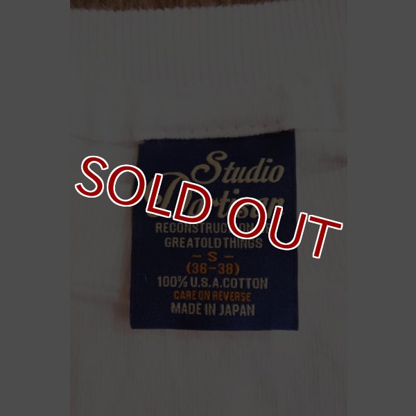 画像18: STUDIO D'ARTISAN USA COTTON T-SHIRT 9819A (18)