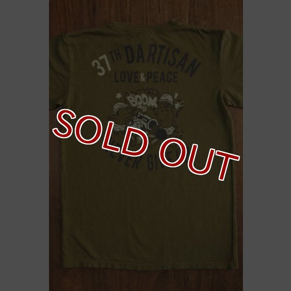 画像3: STUDIO D'ARTISAN USA COTTON T-SHIRT 9819A (3)