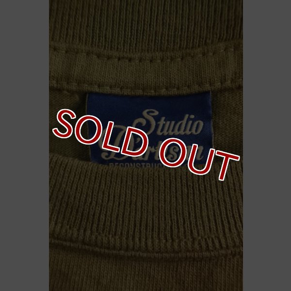 画像17: STUDIO D'ARTISAN USA COTTON T-SHIRT 9819A (17)