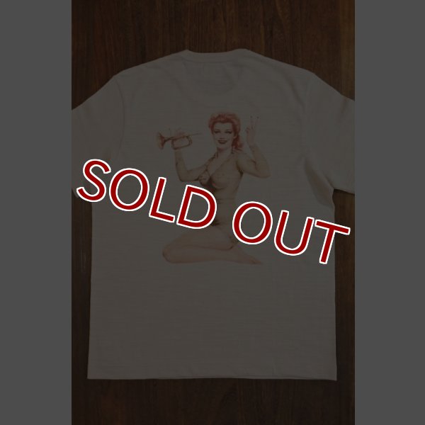 画像5: THE REAL McCOY'S MILITARY Vargas Girl TEE / MIGHTY EIGHTH (5)
