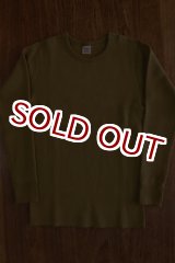 画像: THE REAL McCOY'S MILITARY THERMAL SHIRT MC12110 (OLIVE)