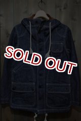 画像: STUDIO D'ARTISAN  US NAVY DENIM PARKA D4403