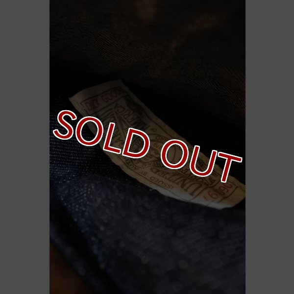 画像17: STUDIO D'ARTISAN  US NAVY DENIM PARKA D4403 (17)