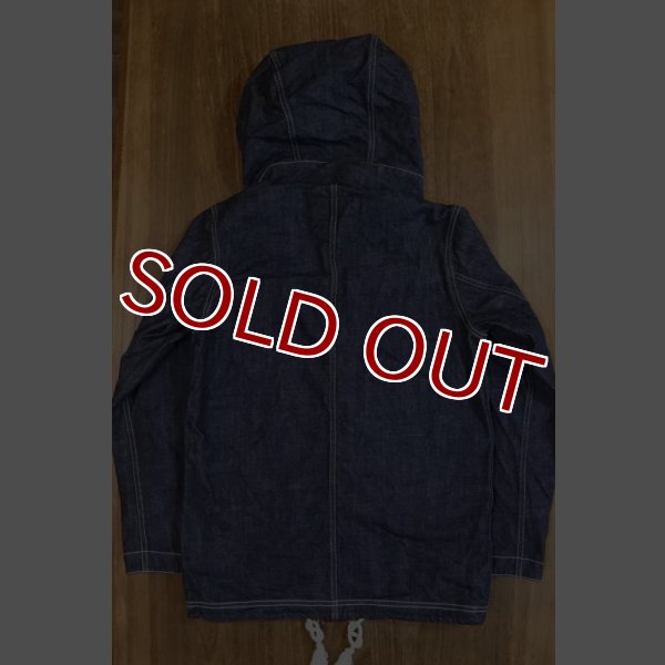 画像4: STUDIO D'ARTISAN  US NAVY DENIM PARKA D4403 (4)