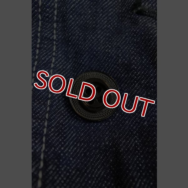 画像15: STUDIO D'ARTISAN  US NAVY DENIM PARKA D4403 (15)