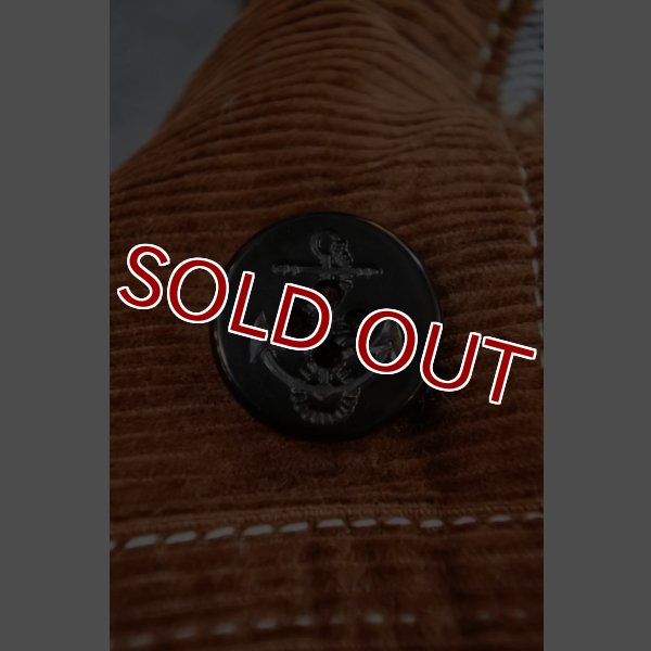 画像16: STUDIO D'ARTISAN  US NAVY DENIM PARKA D4403 (16)