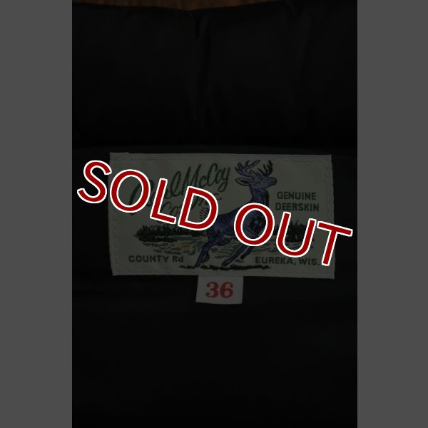 画像16: JOE McCOY DOWN VEST / DEERSKIN MJ10145 (16)