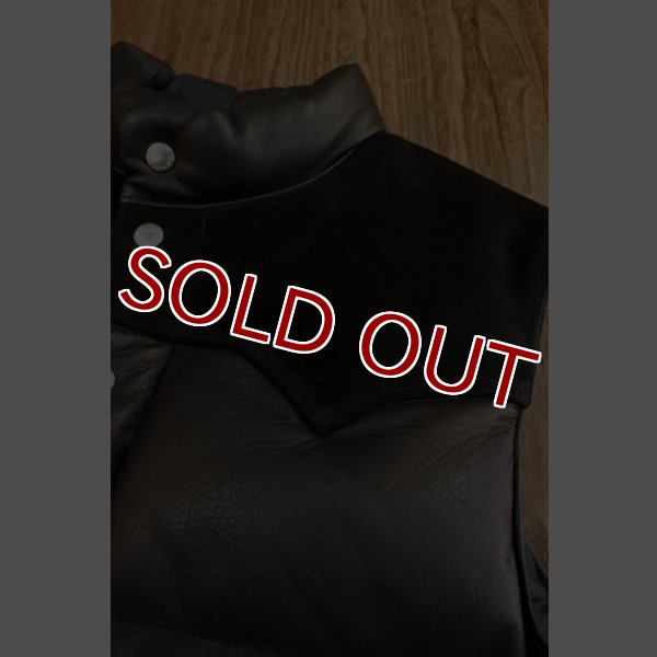 画像5: JOE McCOY DOWN VEST / DEERSKIN MJ10145 (5)