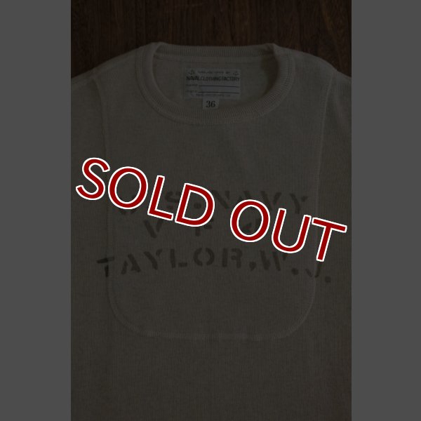 画像3: THE REAL McCOY'S USN UNDERSHIRT,WINTER N-1 / TAYLOR, W.J. MC15108 (3)