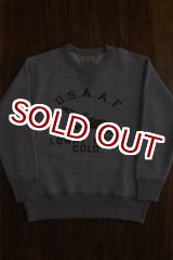 画像: THE REAL McCOY'S MILITARY SWEATSHIRT / U.S.A.A.F. MC15106