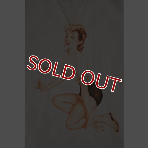 画像3: THE REAL McCOY'S Vargas Girl SWEATSHIRT MV15101 (3)