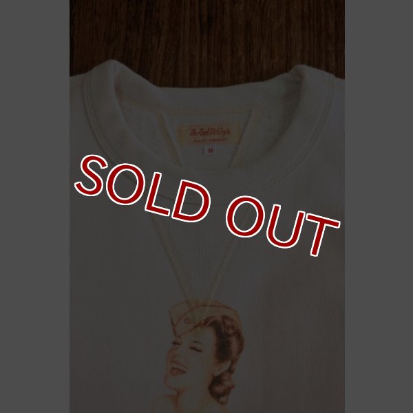 画像5: THE REAL McCOY'S Vargas Girl SWEATSHIRT MV15101 (5)