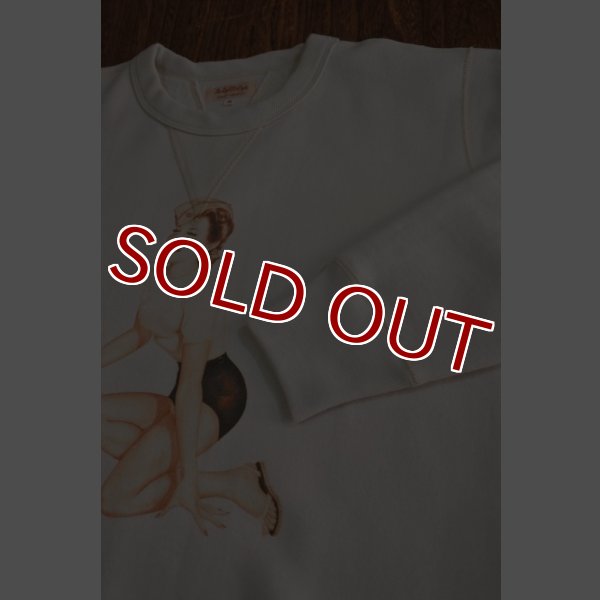 画像7: THE REAL McCOY'S Vargas Girl SWEATSHIRT MV15101 (7)