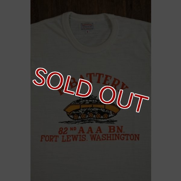 画像3: THE REAL McCOY'S AMERICAN ATHLETIC TEE / B BATTERY (3)