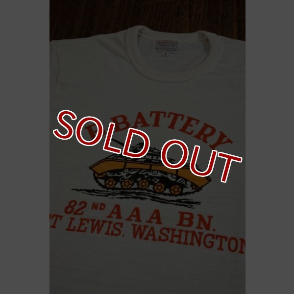 画像4: THE REAL McCOY'S AMERICAN ATHLETIC TEE / B BATTERY (4)